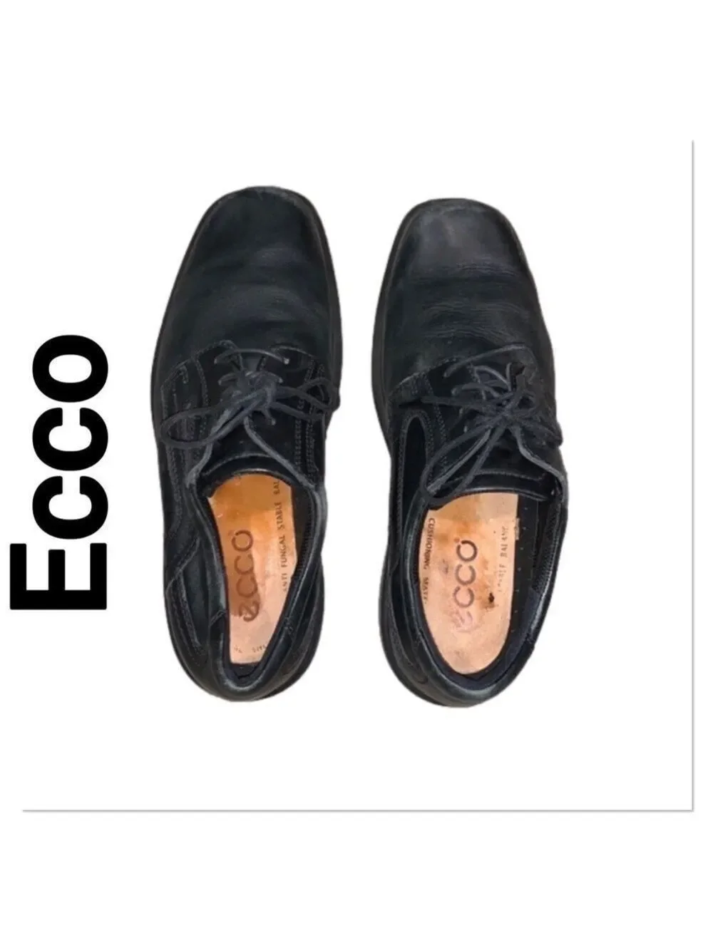 Ecco men’s black